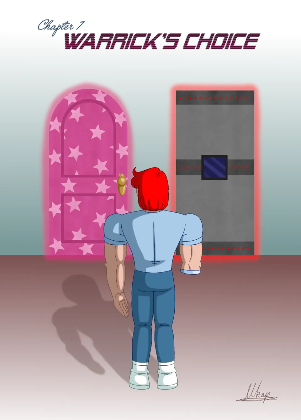 Chapter 7: Warrick's Choice, Seite 1