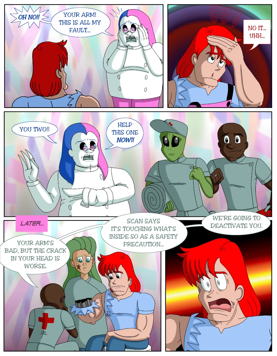 Chapter 7: Warrick's Choice, page 3