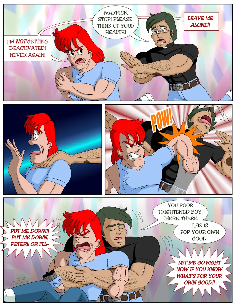 Chapter 7: Warrick's Choice, Seite 5