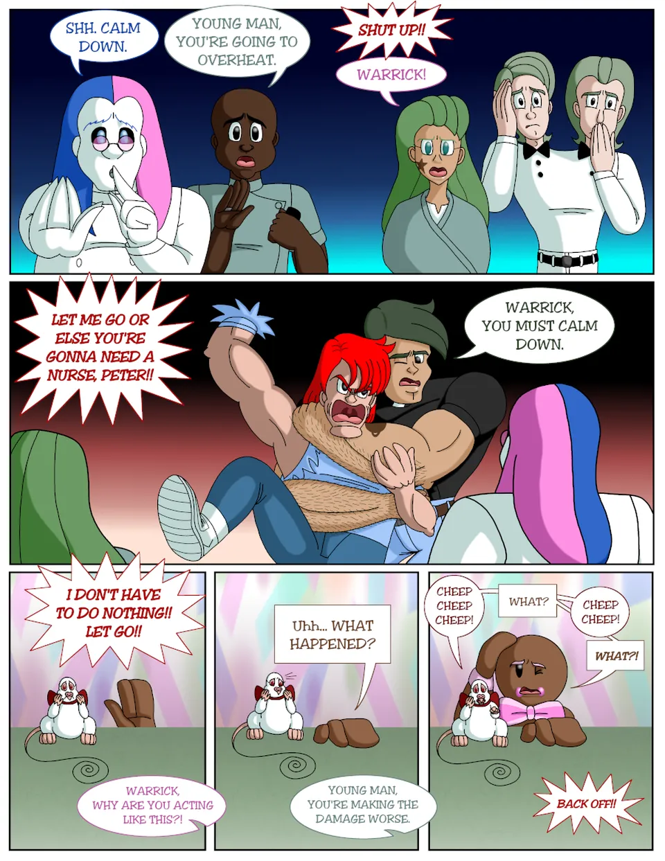 Chapter 7: Warrick's Choice, Seite 6