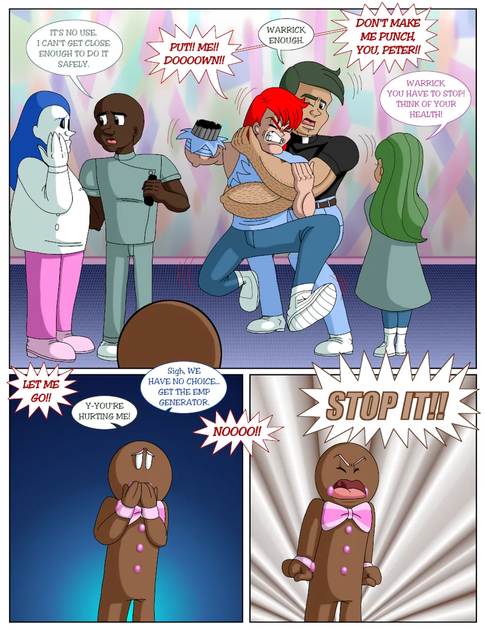 Chapter 7: Warrick's Choice, Seite 7