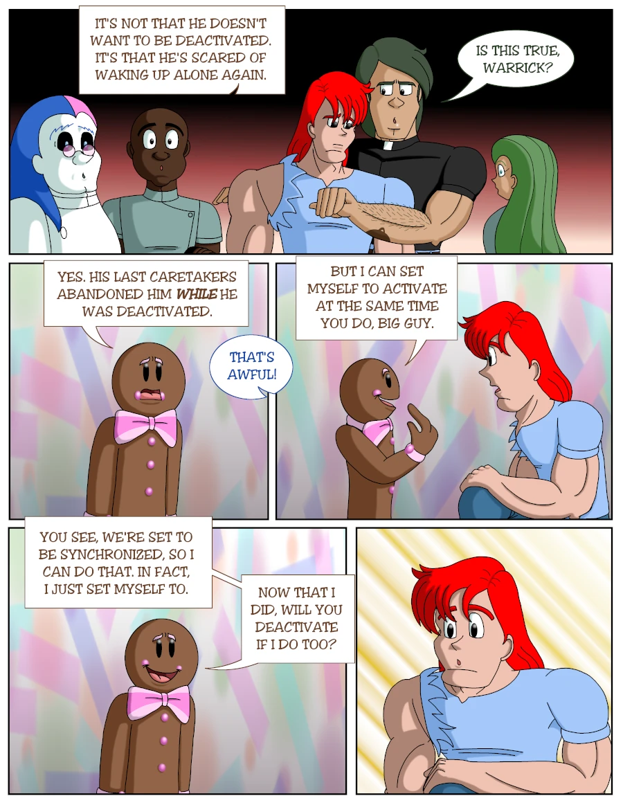 Chapter 7: Warrick's Choice, page 8