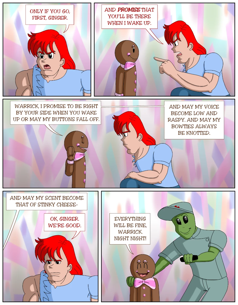 Chapter 7: Warrick's Choice, page 9