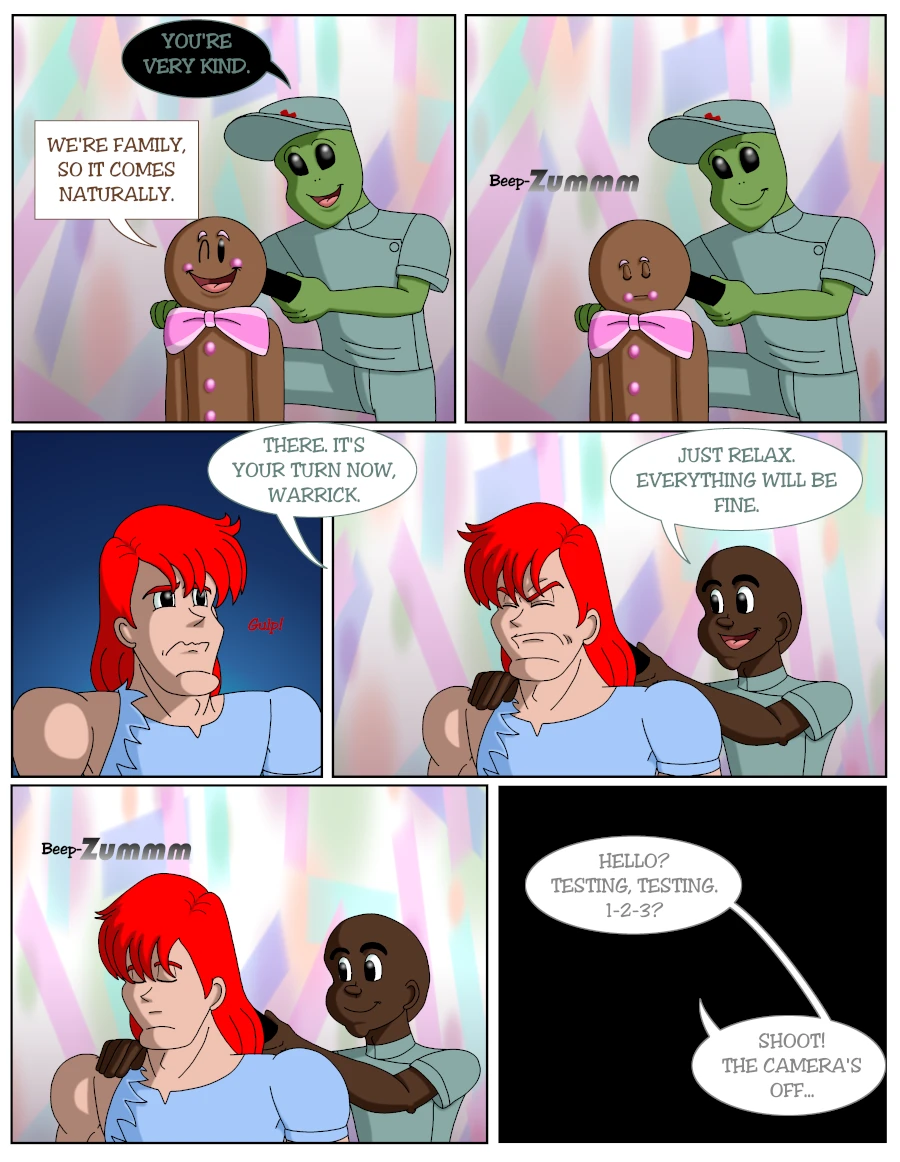 Chapter 7: Warrick's Choice, page 10