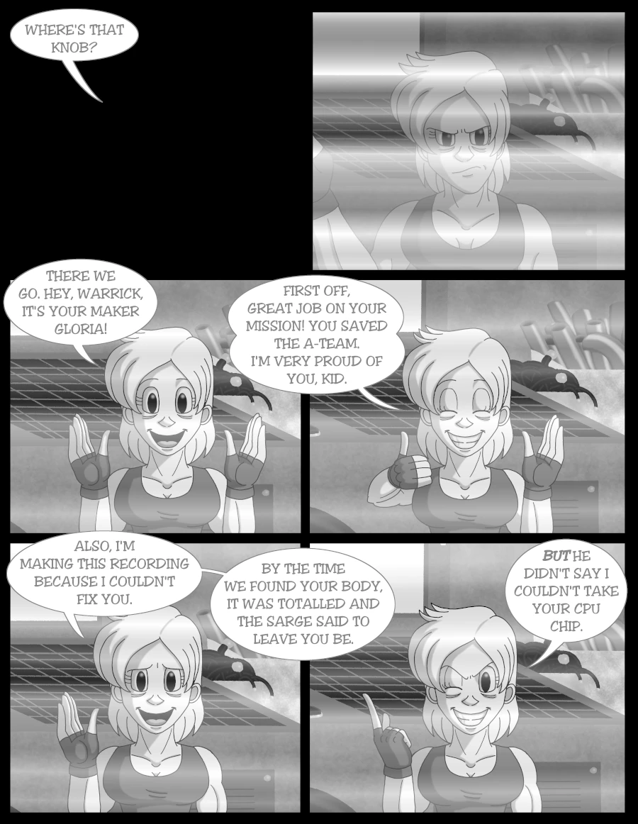 Chapter 7: Warrick's Choice, page 11