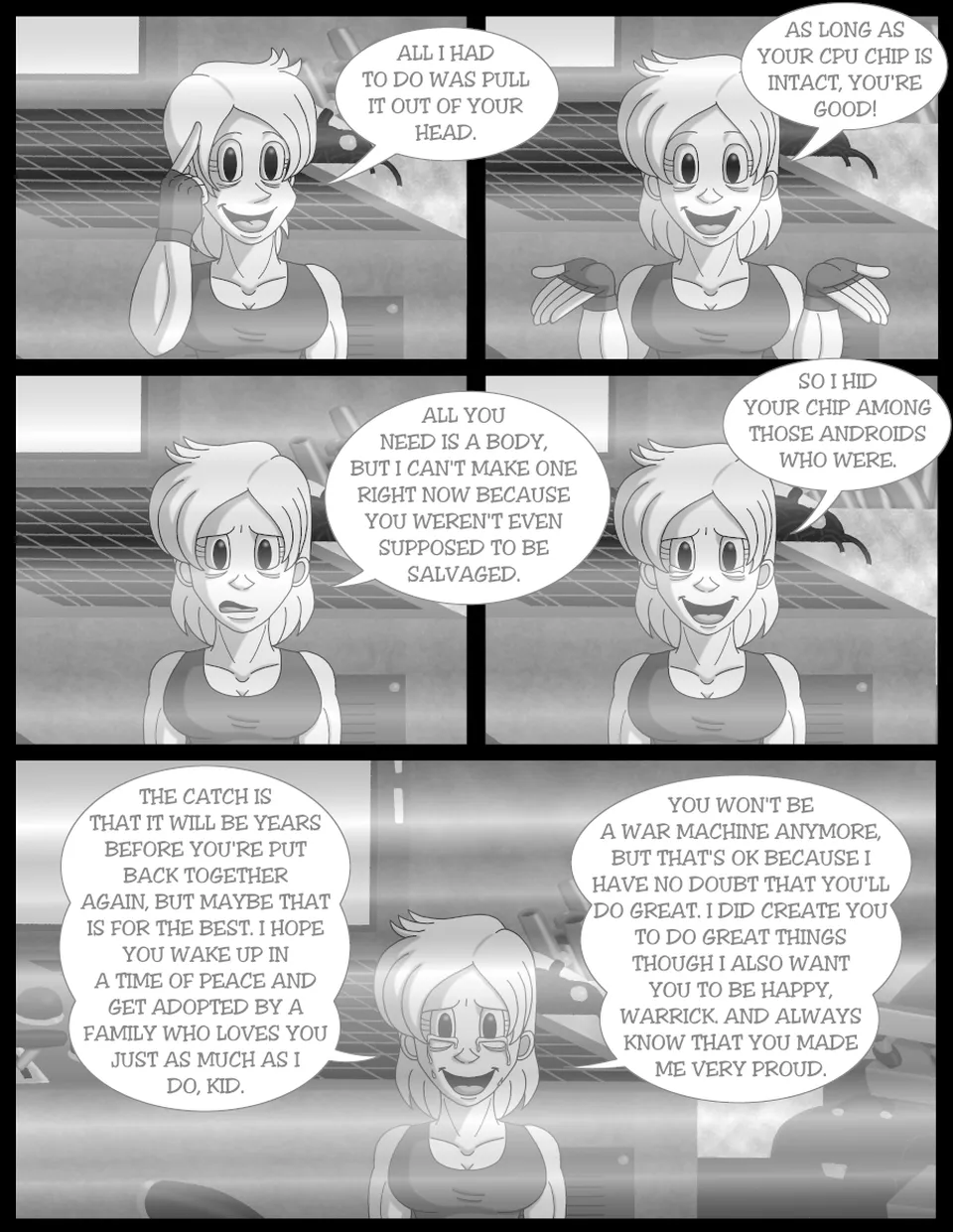 Chapter 7: Warrick's Choice, Seite 12