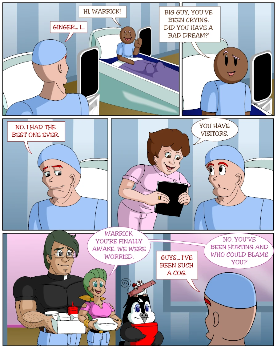 Chapter 7: Warrick's Choice, page 14