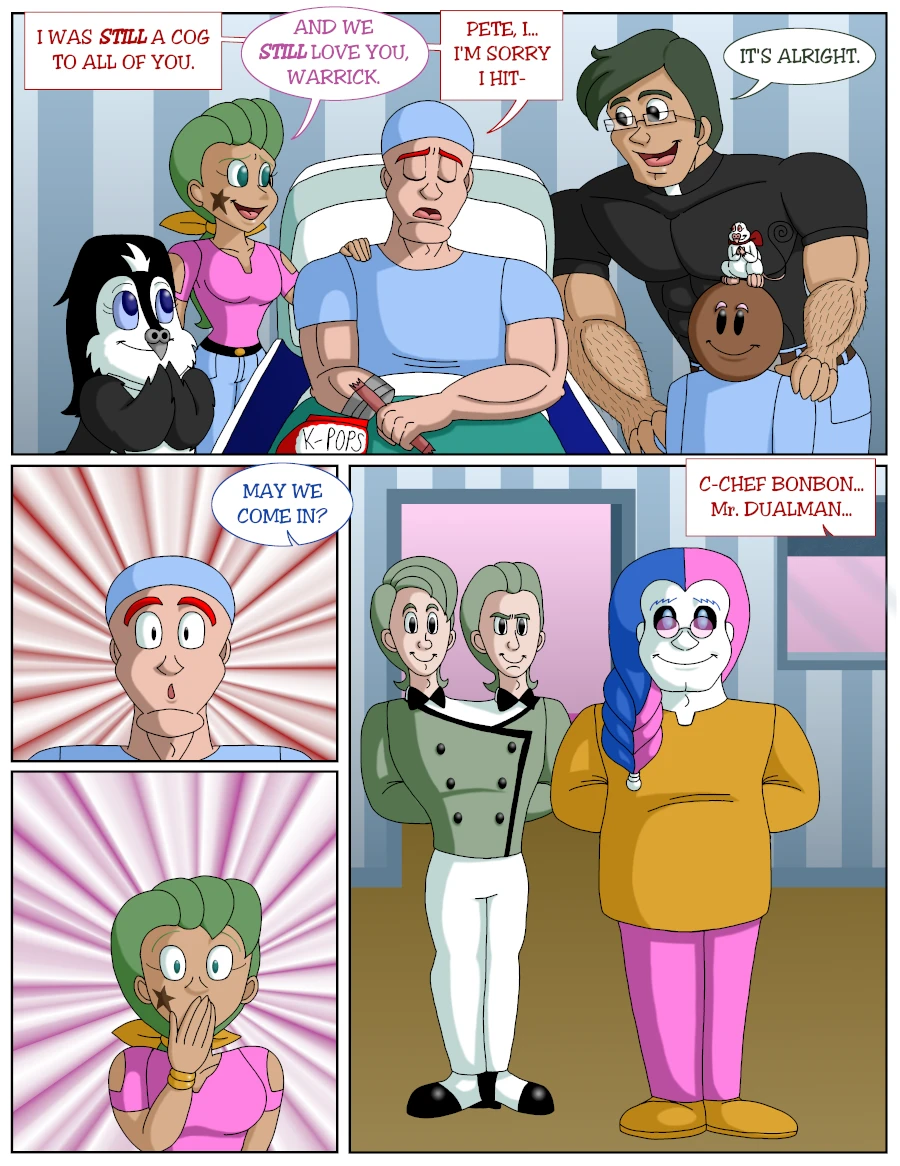Chapter 7: Warrick's Choice, page 15