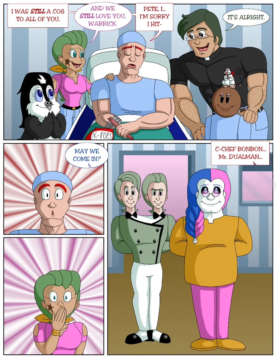 Chapter 7: Warrick's Choice, Seite 15