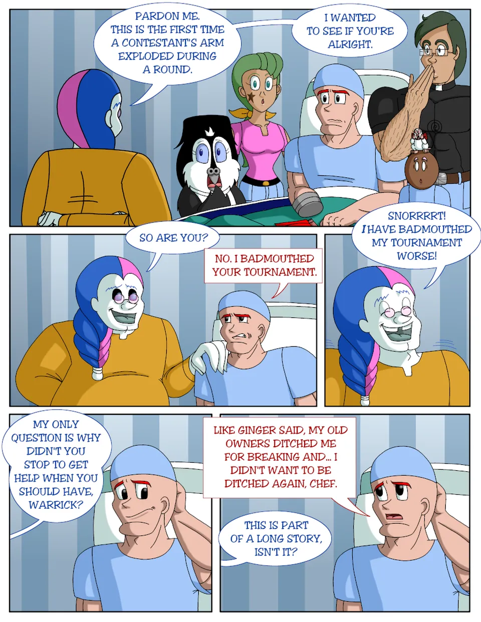 Chapter 7: Warrick's Choice, Seite 16