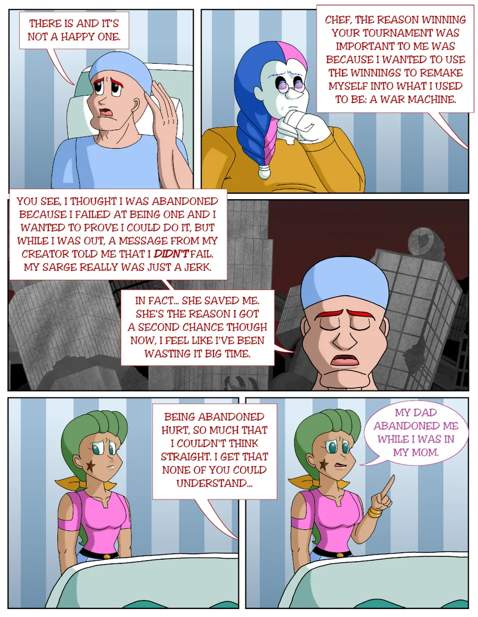 Chapter 7: Warrick's Choice, Seite 17