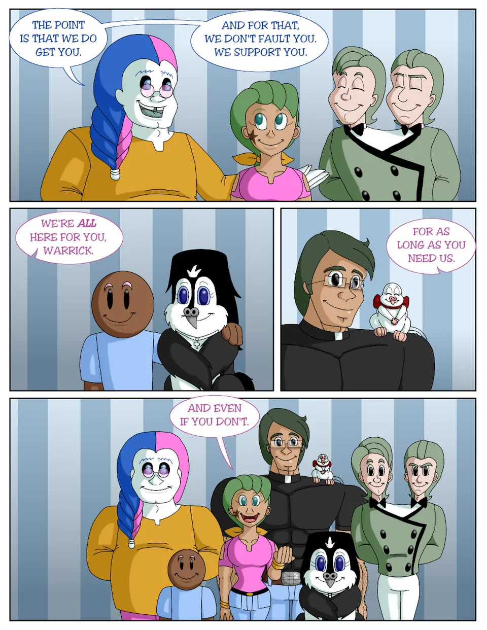 Chapter 7: Warrick's Choice, Seite 19