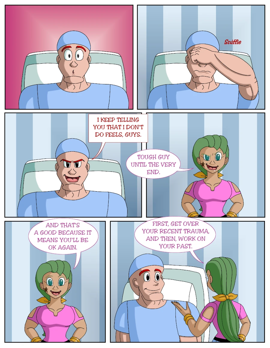 Chapter 7: Warrick's Choice, page 20