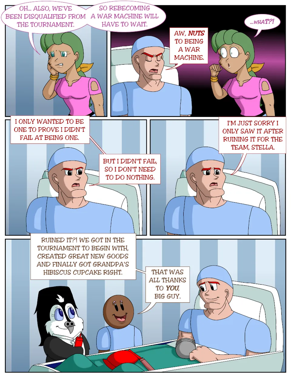 Chapter 7: Warrick's Choice, Seite 21