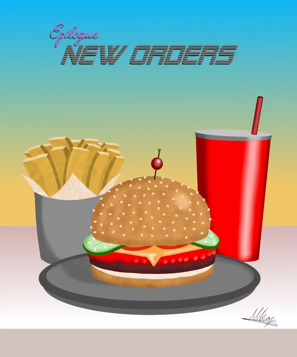 Epilogue: New Orders, página 1