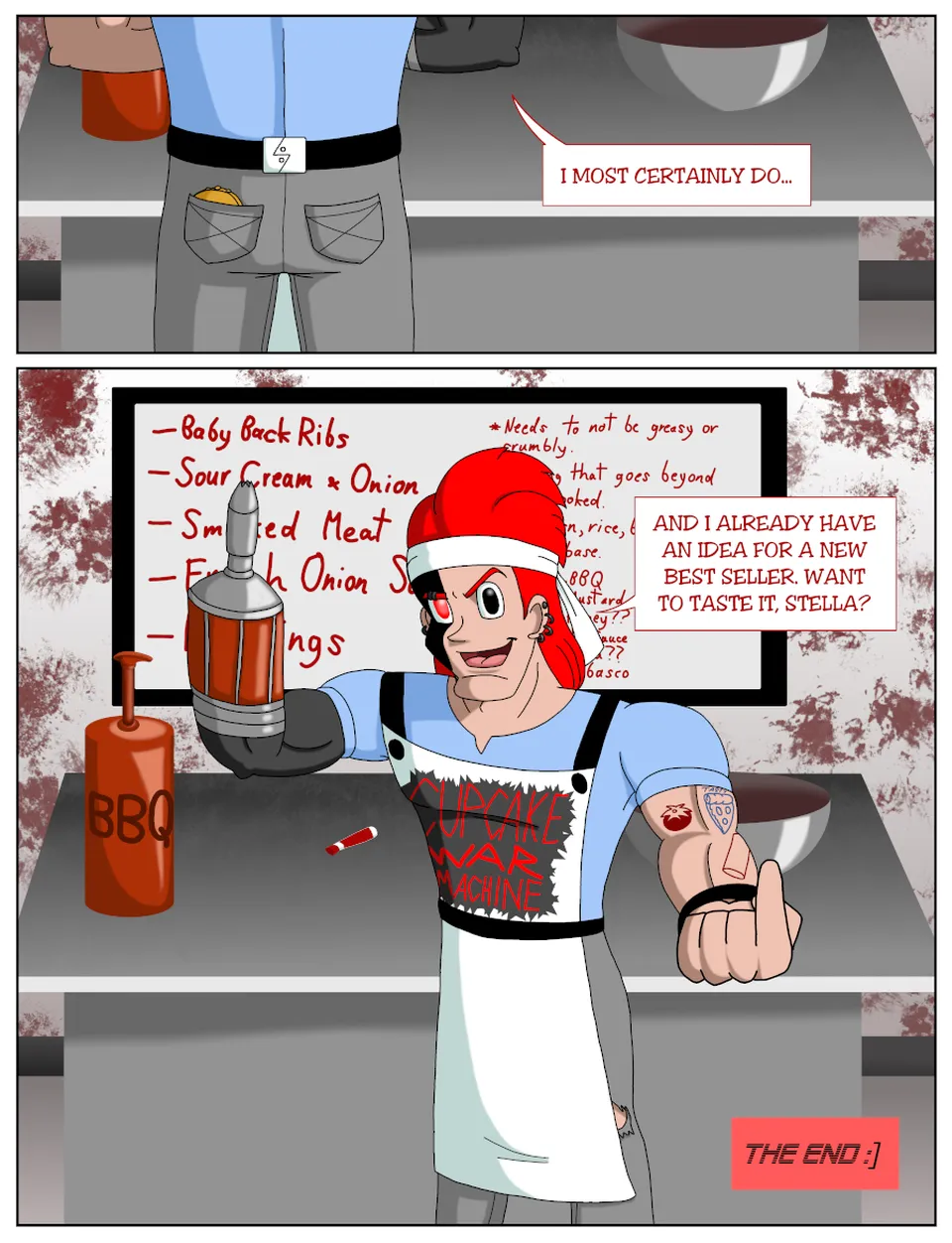 Epilogue: New Orders, página 8