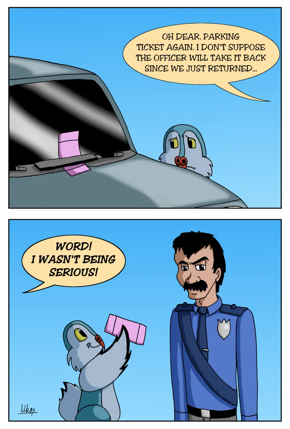 Arc 3, page 8