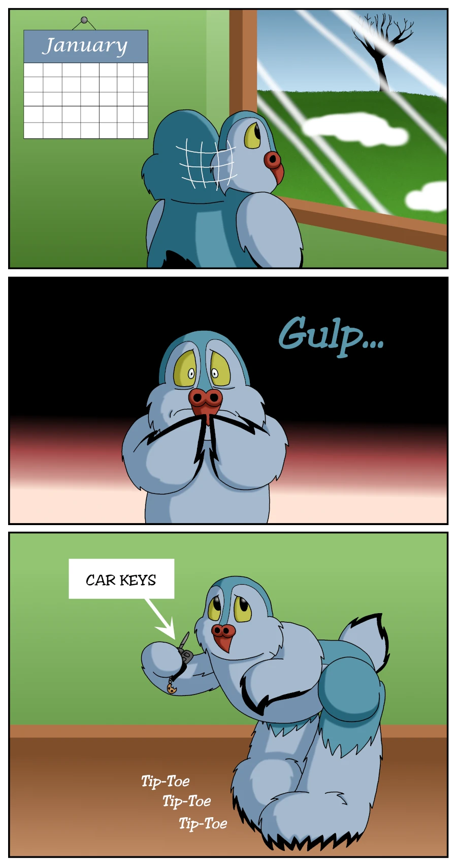 Arc 4, page 1