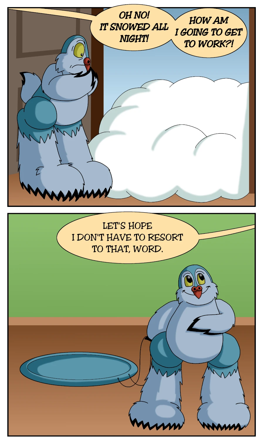 Arc 4, page 3