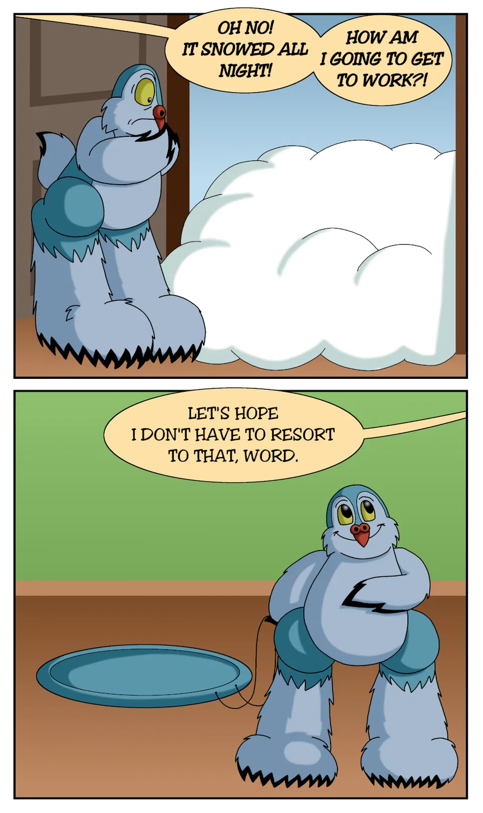 Arc 4, page 3