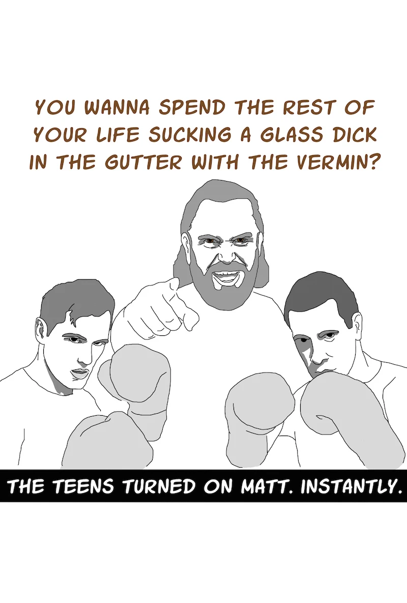 Turned Tables，第 2 頁