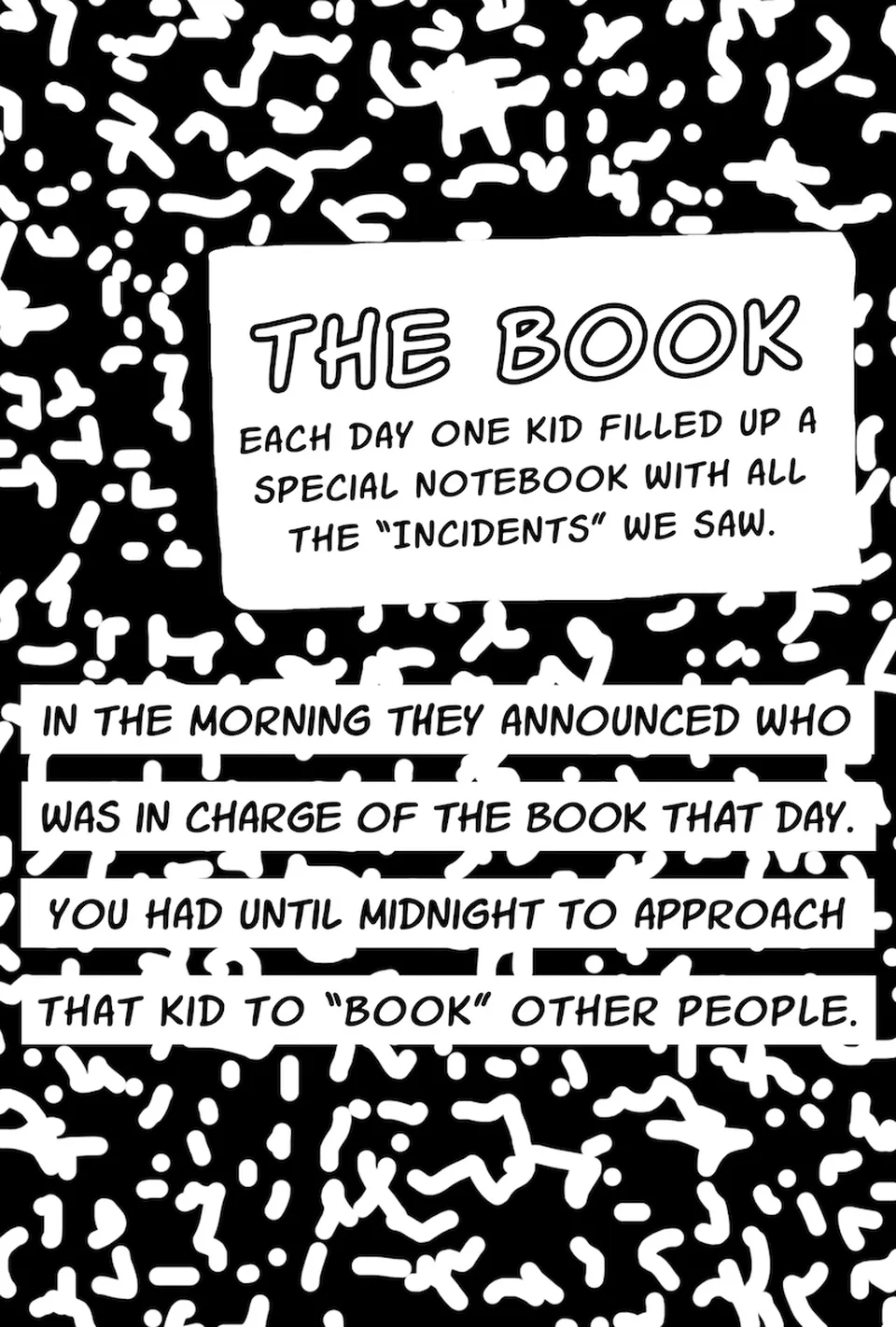 House of Notebooks, página 7