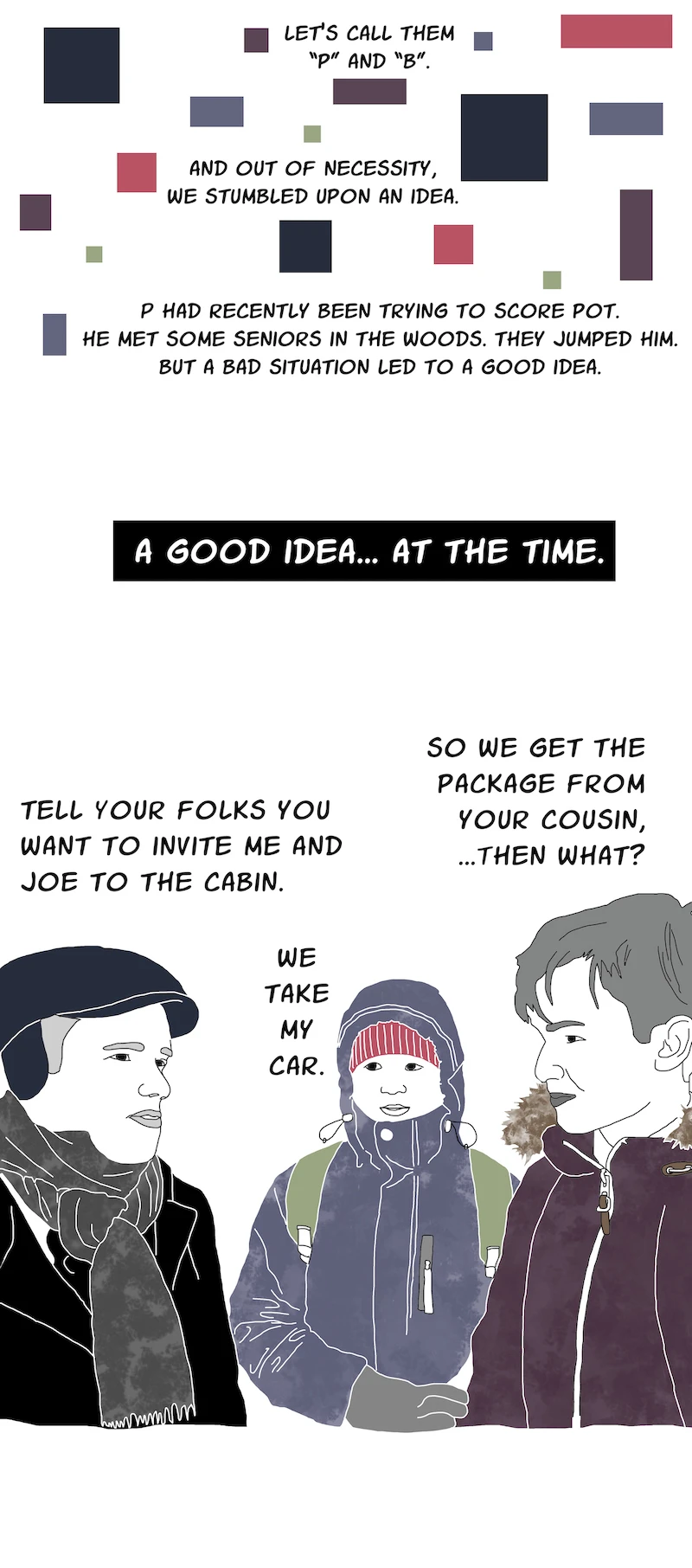 The Before Time，第 3 頁