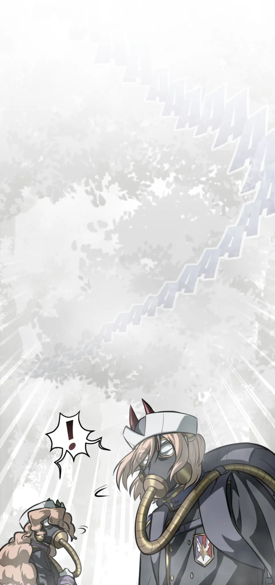 The Forest in the Fog (Part VI), page 1