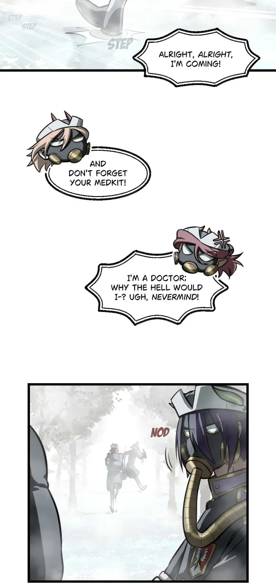 The Forest in the Fog (Part VI), page 7