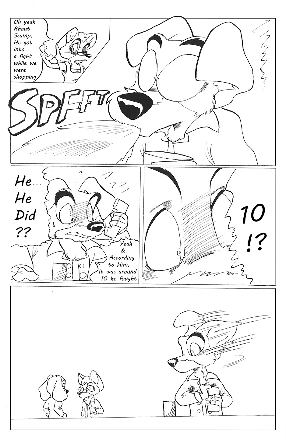 Chapter 1: His Name is Scamp! (Part 2)，第 2 頁