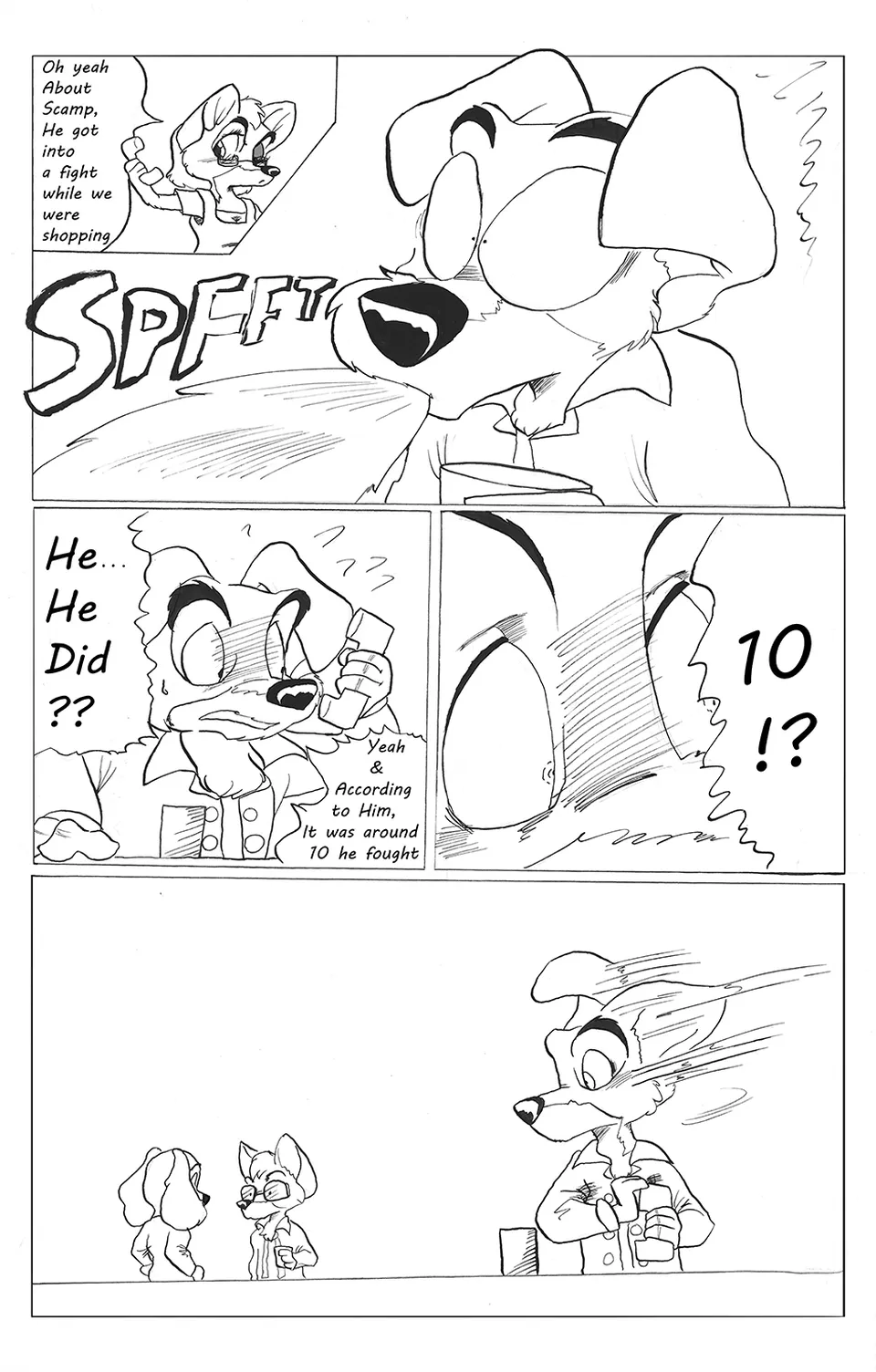 Chapter 1: His Name is Scamp! (Part 2), Seite 2
