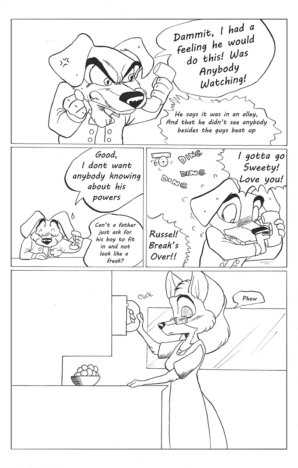 Chapter 1: His Name is Scamp! (Part 2), Seite 3