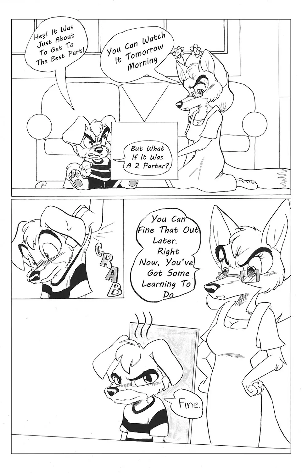 Chapter 1: His Name is Scamp! (Part 2), Seite 5