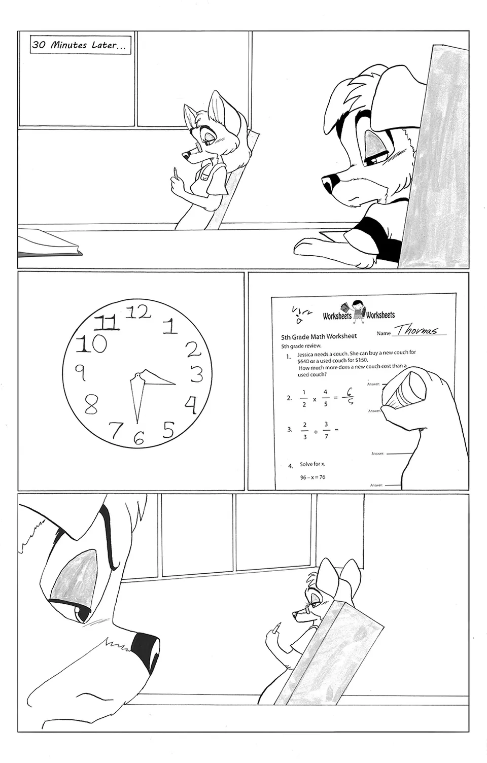 Chapter 1: His Name is Scamp! (Part 2), Seite 6