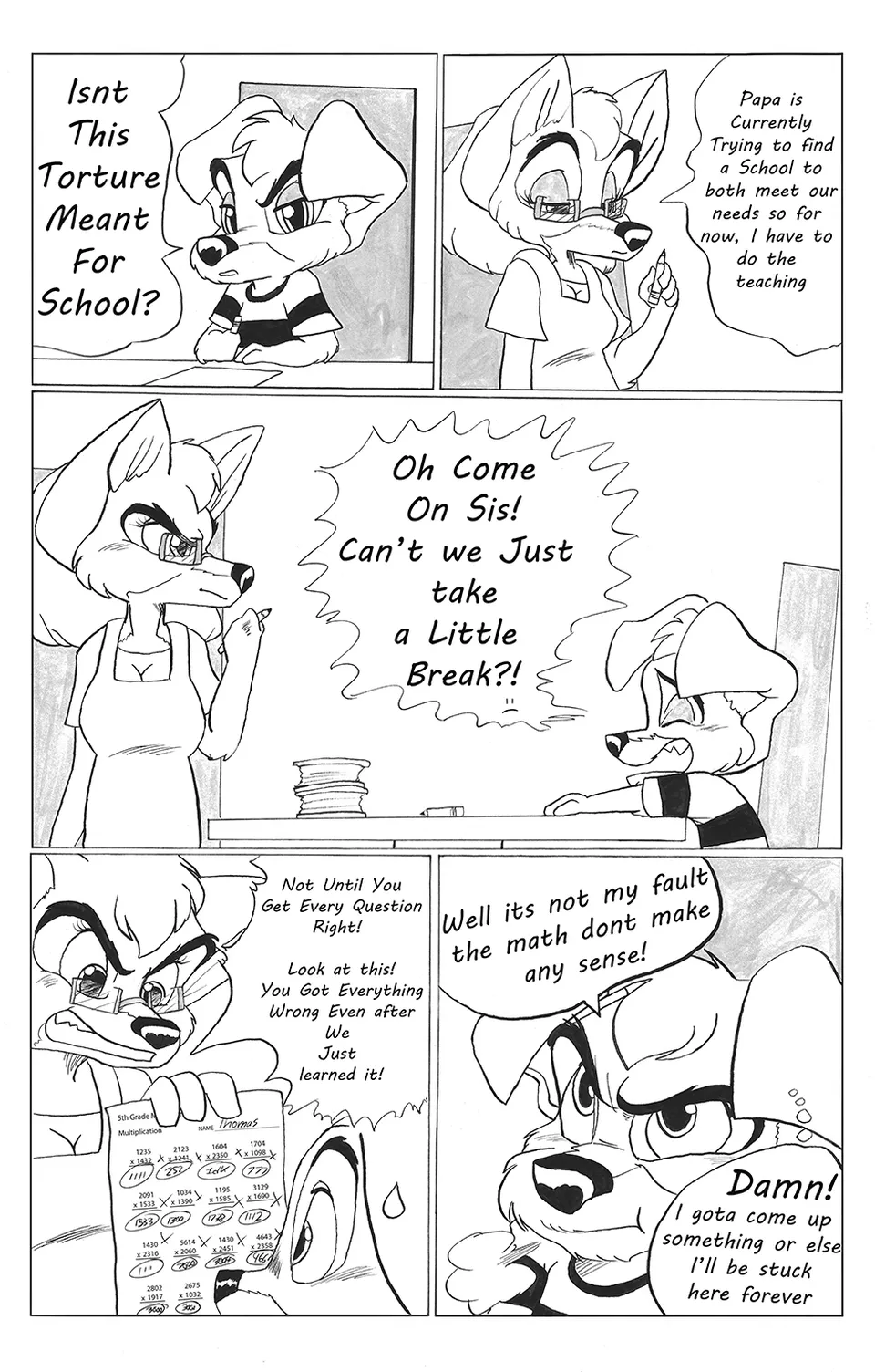 Chapter 1: His Name is Scamp! (Part 2), Seite 7