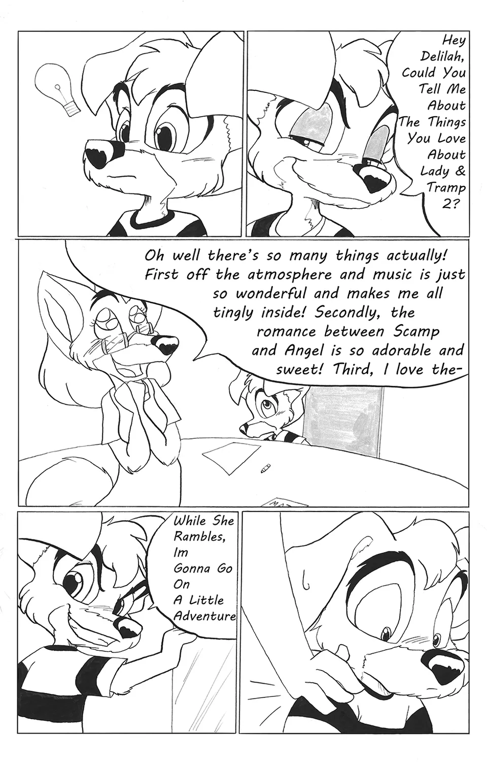 Chapter 1: His Name is Scamp! (Part 2), Seite 8