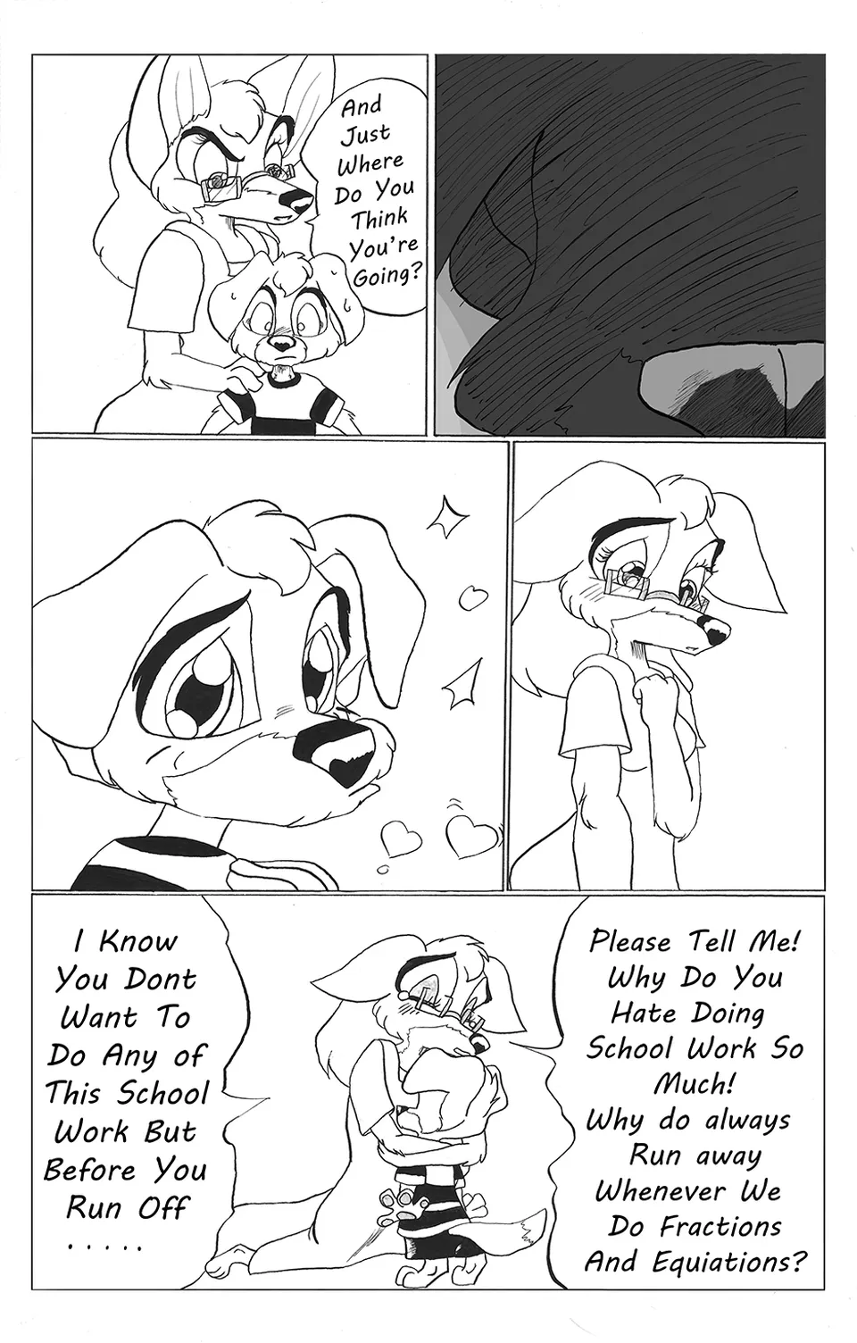 Chapter 1: His Name is Scamp! (Part 2), Seite 9