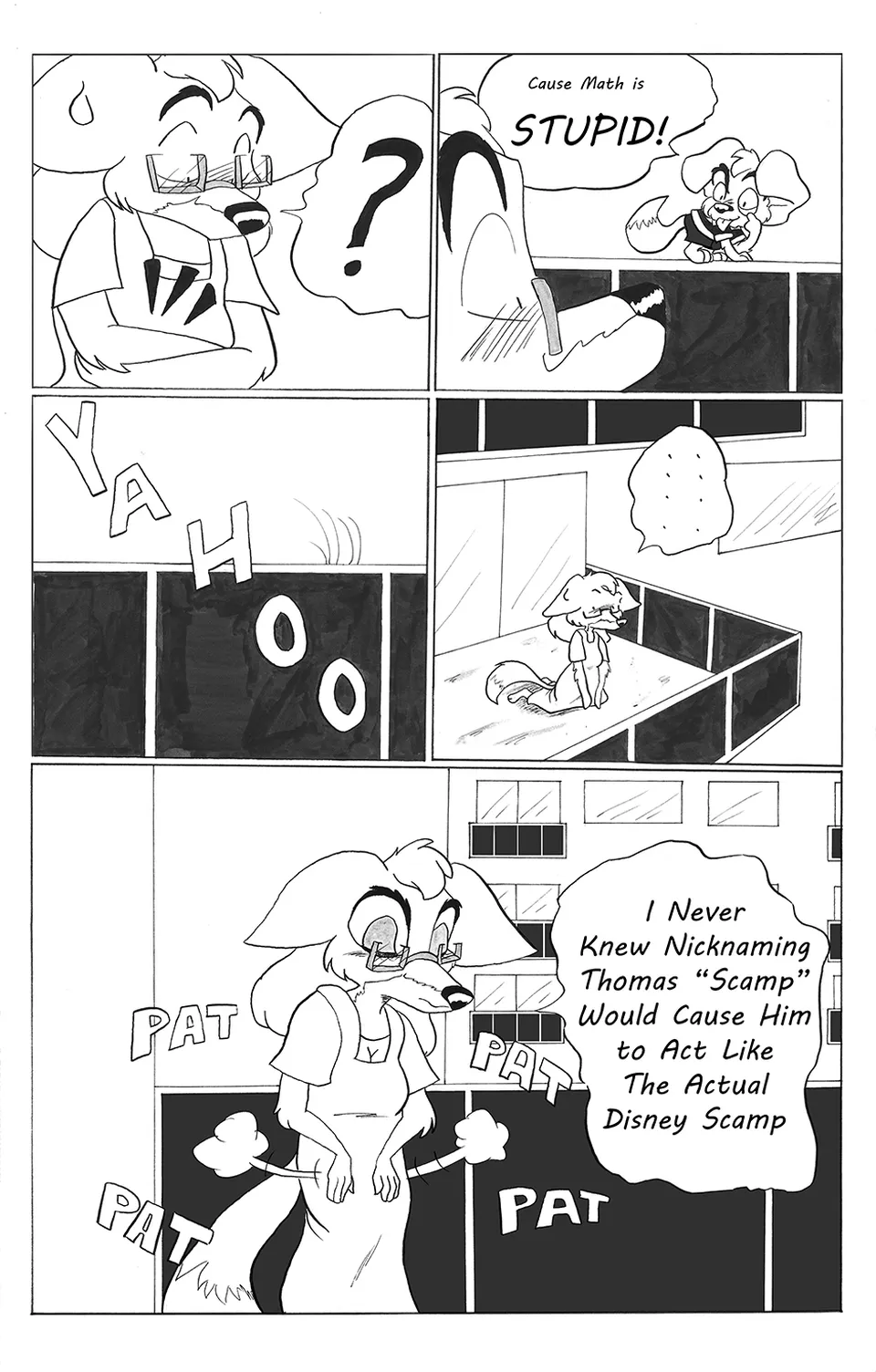 Chapter 1: His Name is Scamp! (Part 2), Seite 10
