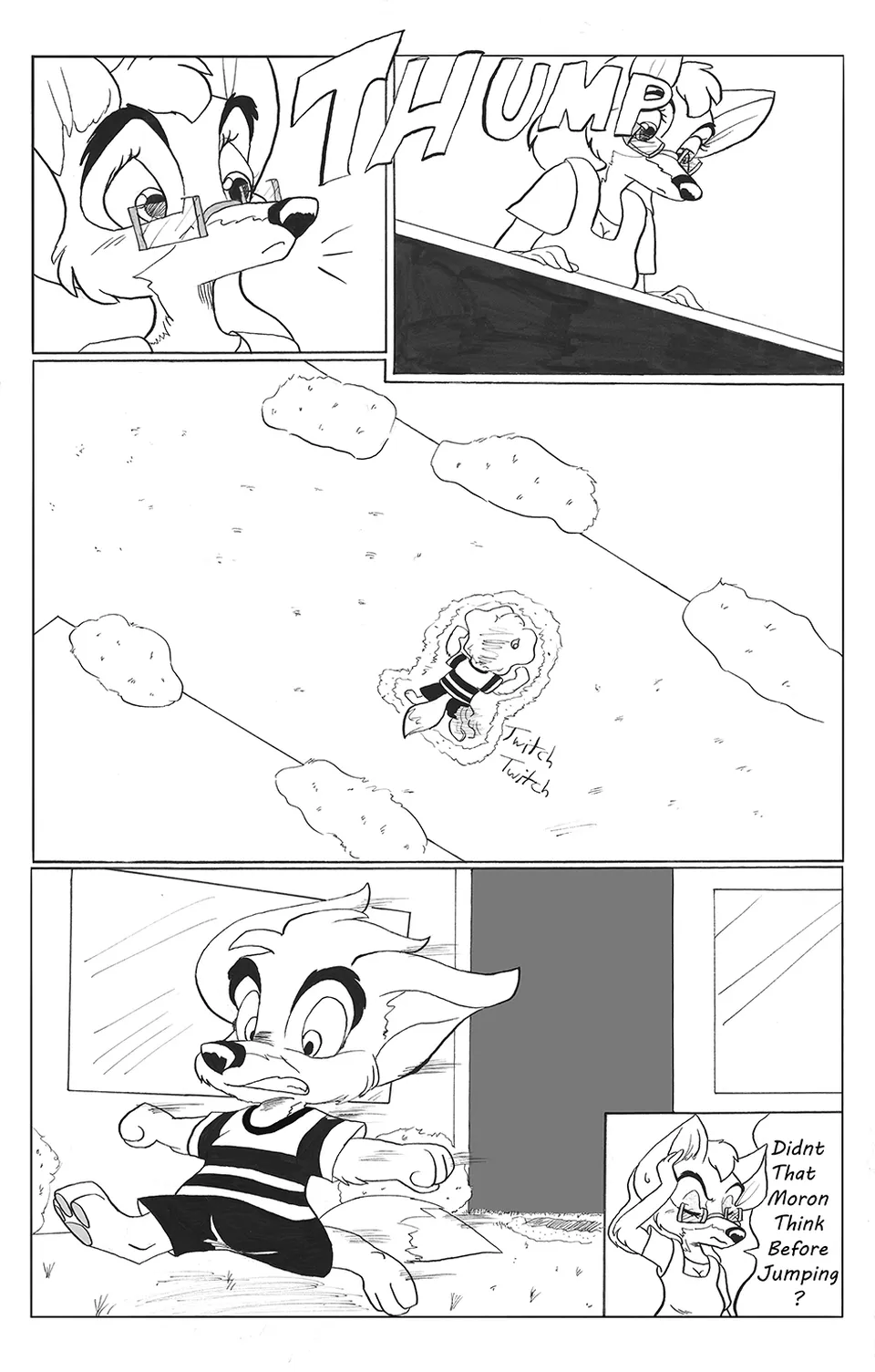 Chapter 1: His Name is Scamp! (Part 2), Seite 11