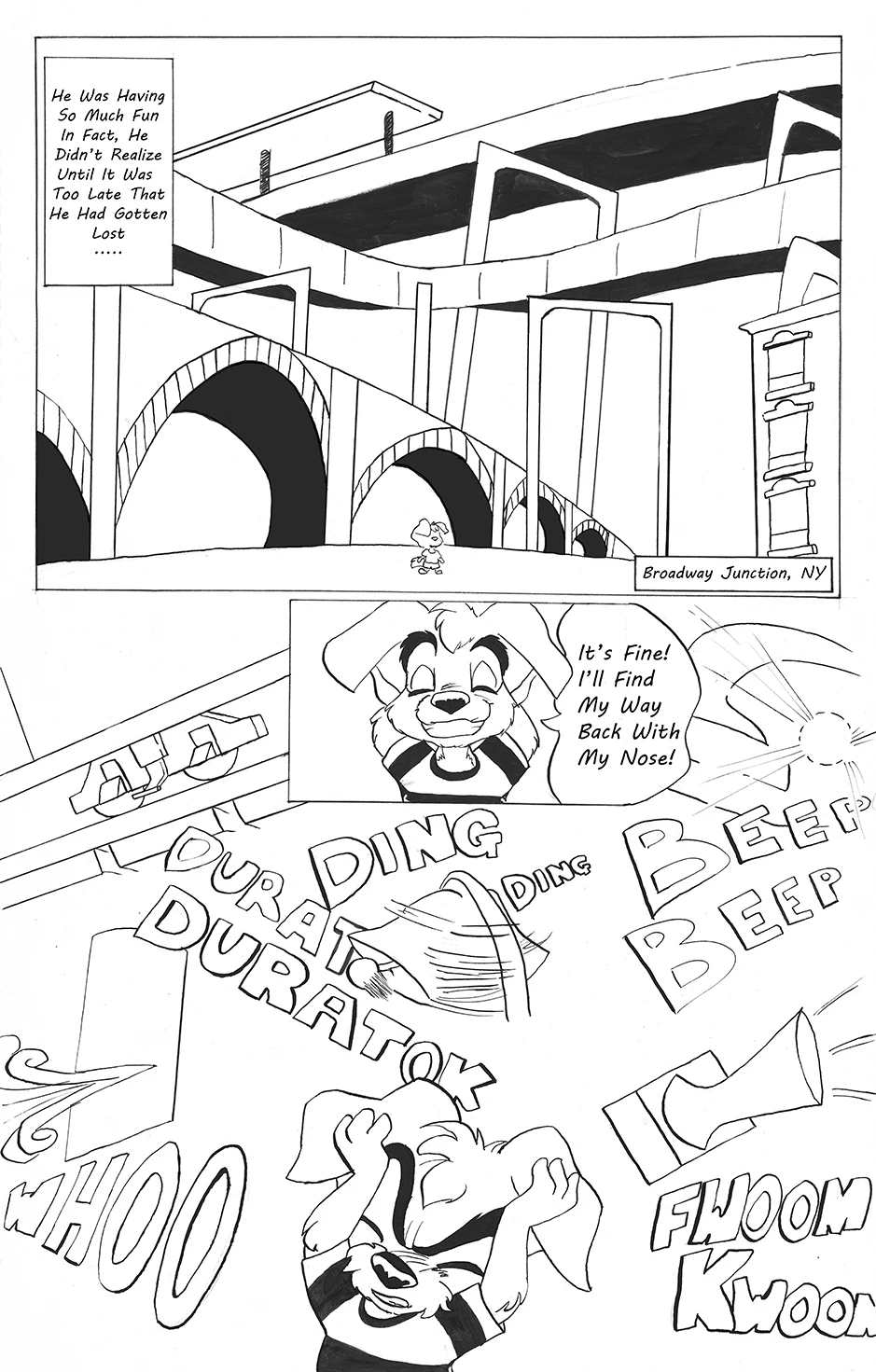 Chapter 1: His Name Is Scamp! (Part 3)，第 2 頁