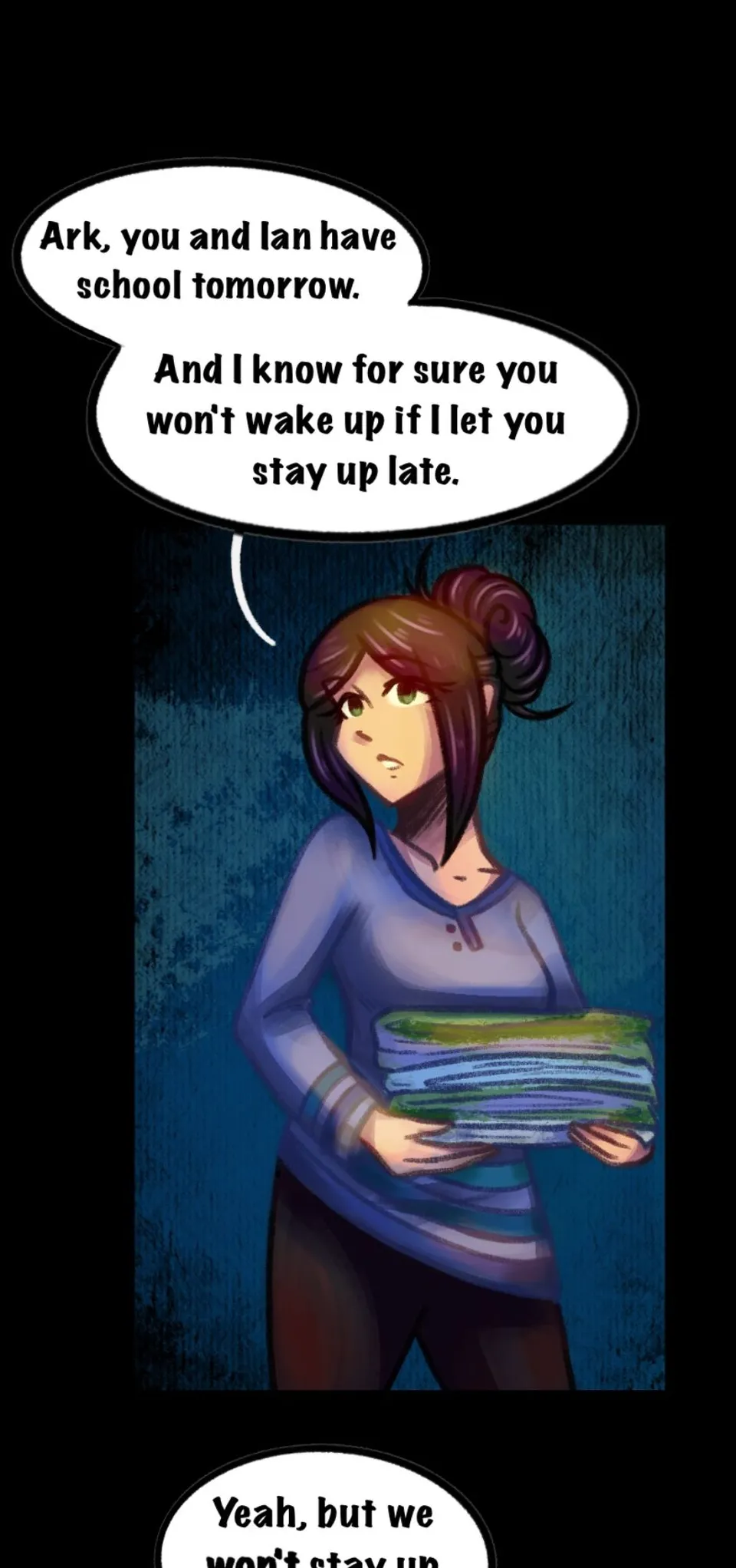 Prologue, act 1, page 4