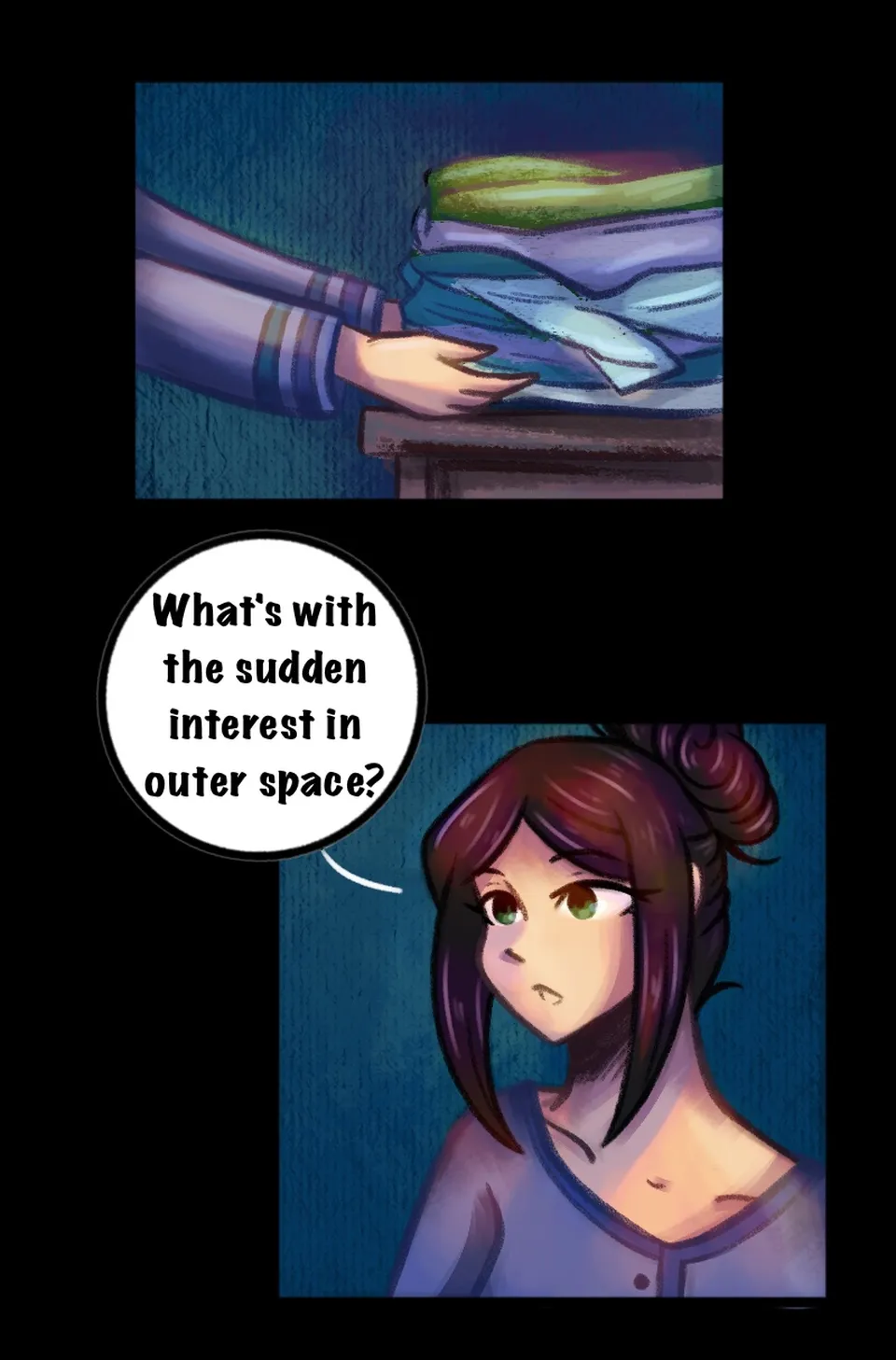 Prologue, act 1, page 6