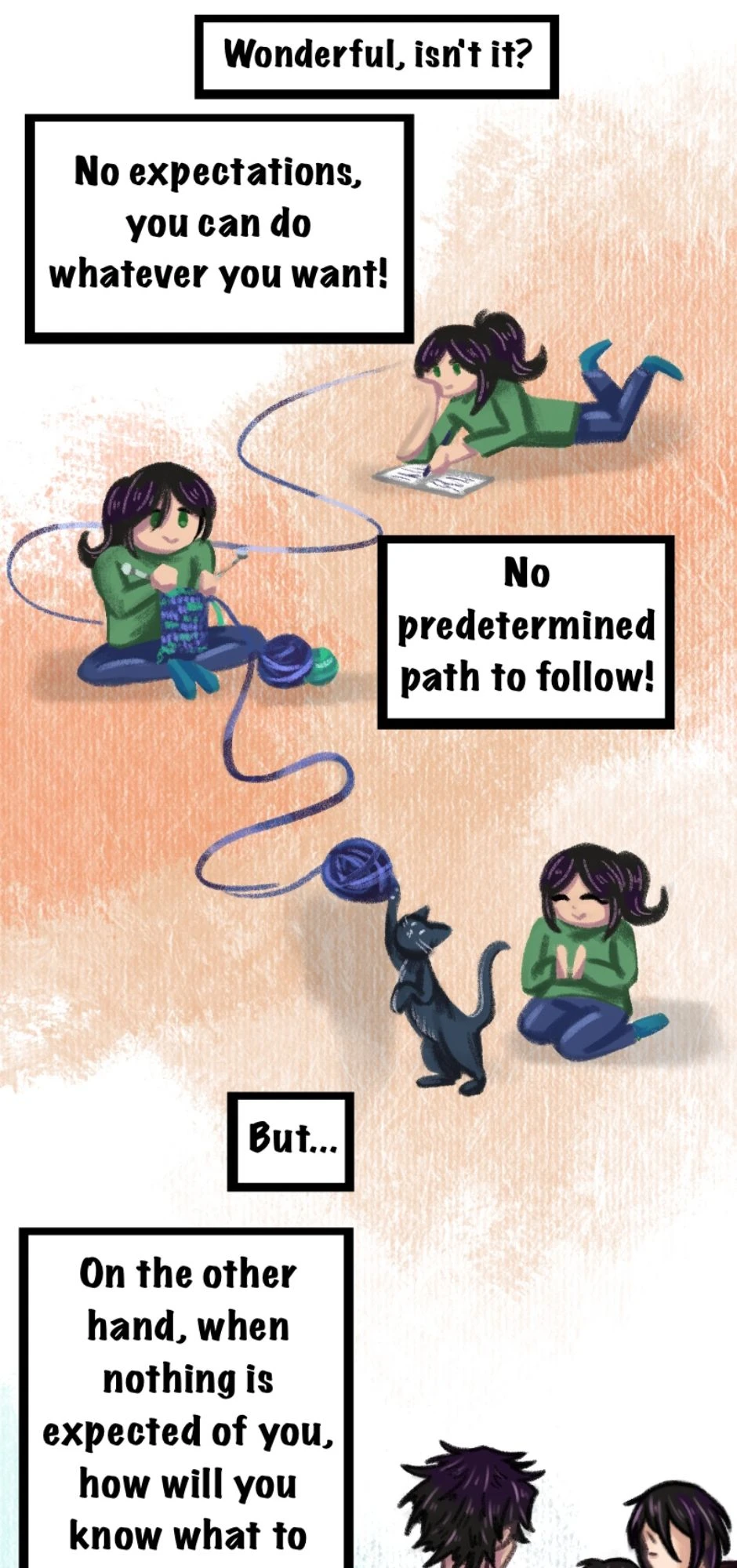 Prologue, act 2, página 3