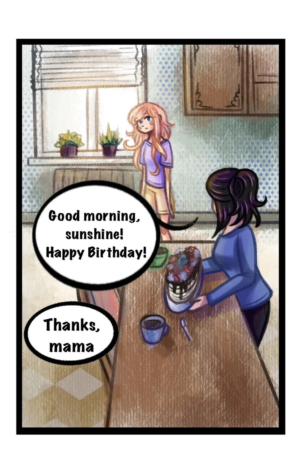 Chapter 1.1 - Dream, page 19