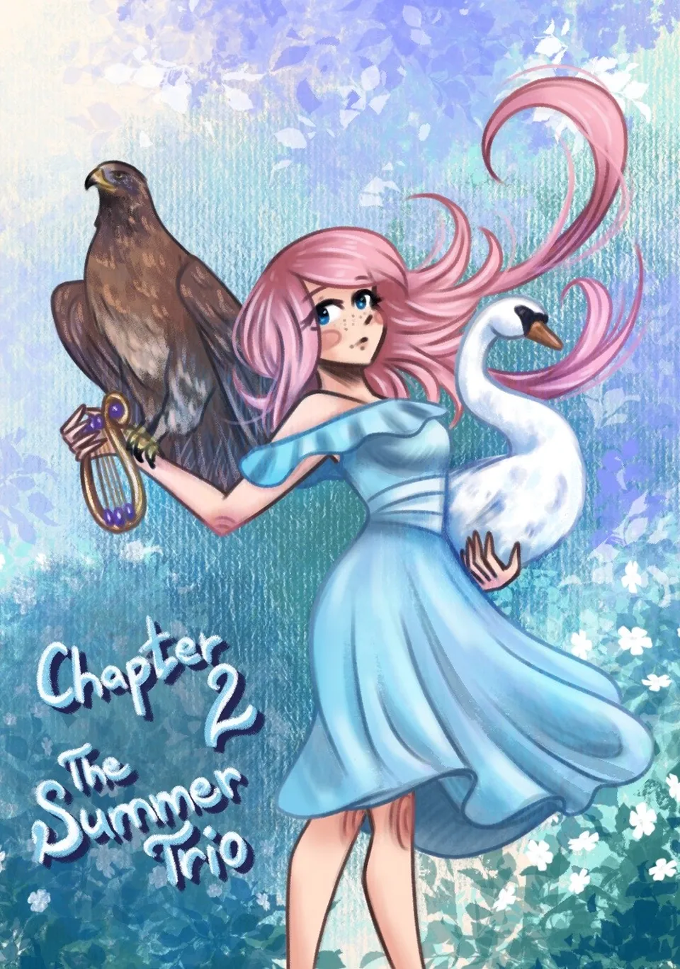 Chapter 2.1 - The Summer Trio, page 1
