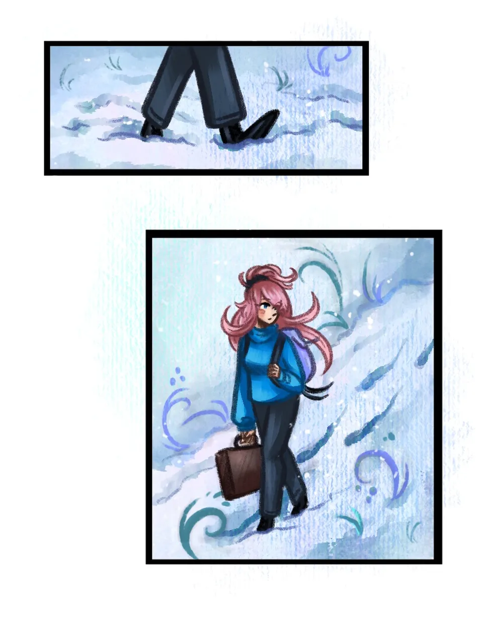 Chapter 2.1 - The Summer Trio, page 8