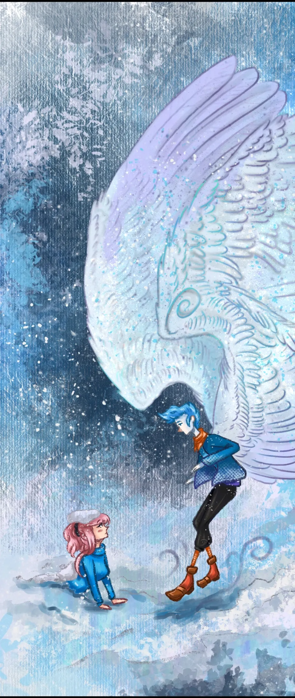 Chapter 2.1 - The Summer Trio, page 21