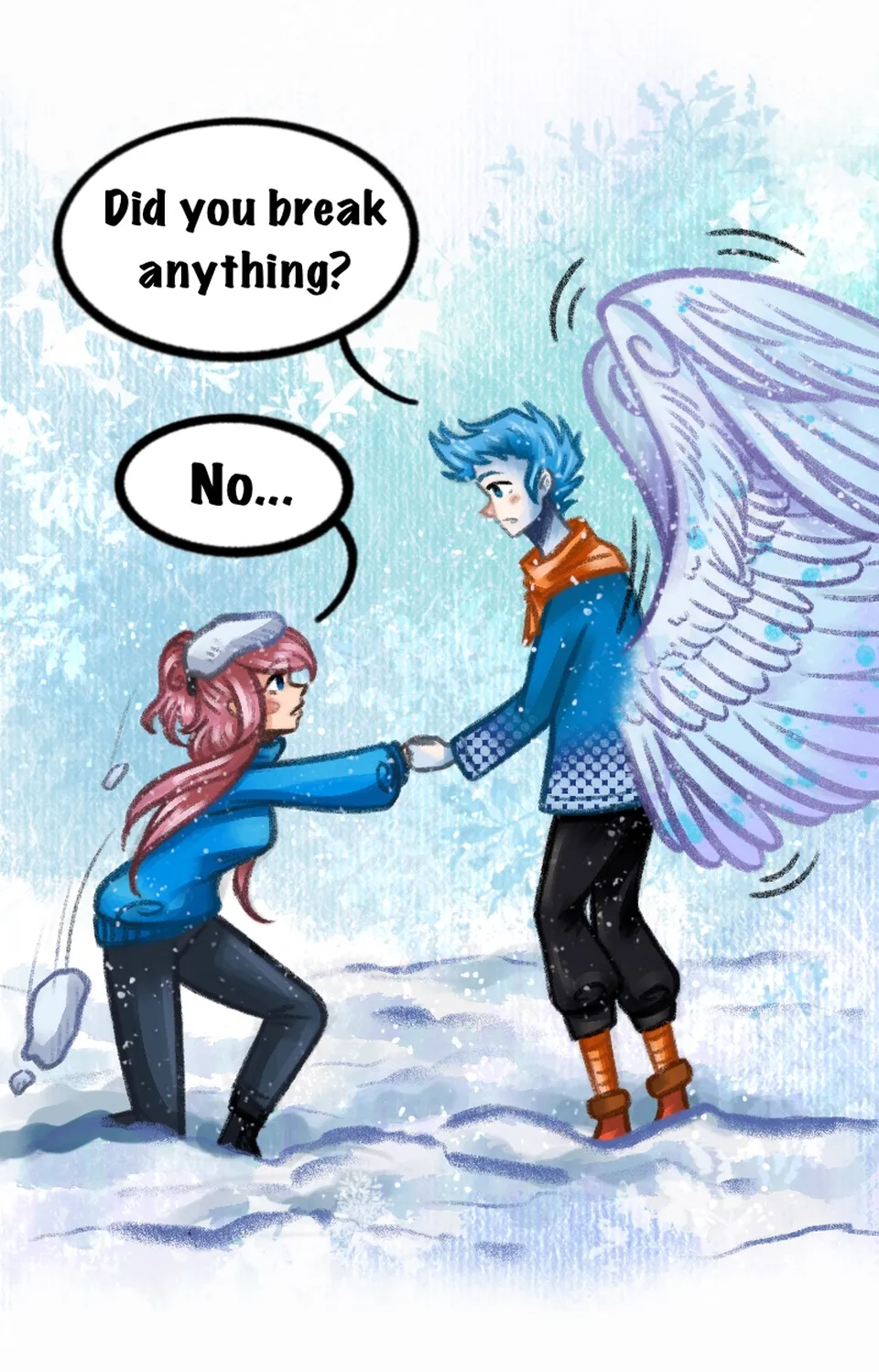 Chapter 2.1 - The Summer Trio, page 23