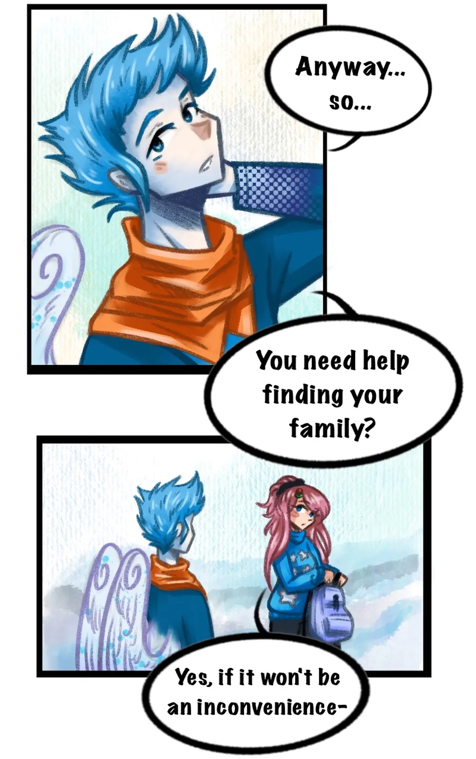 Chapter 2.1 - The Summer Trio, page 28
