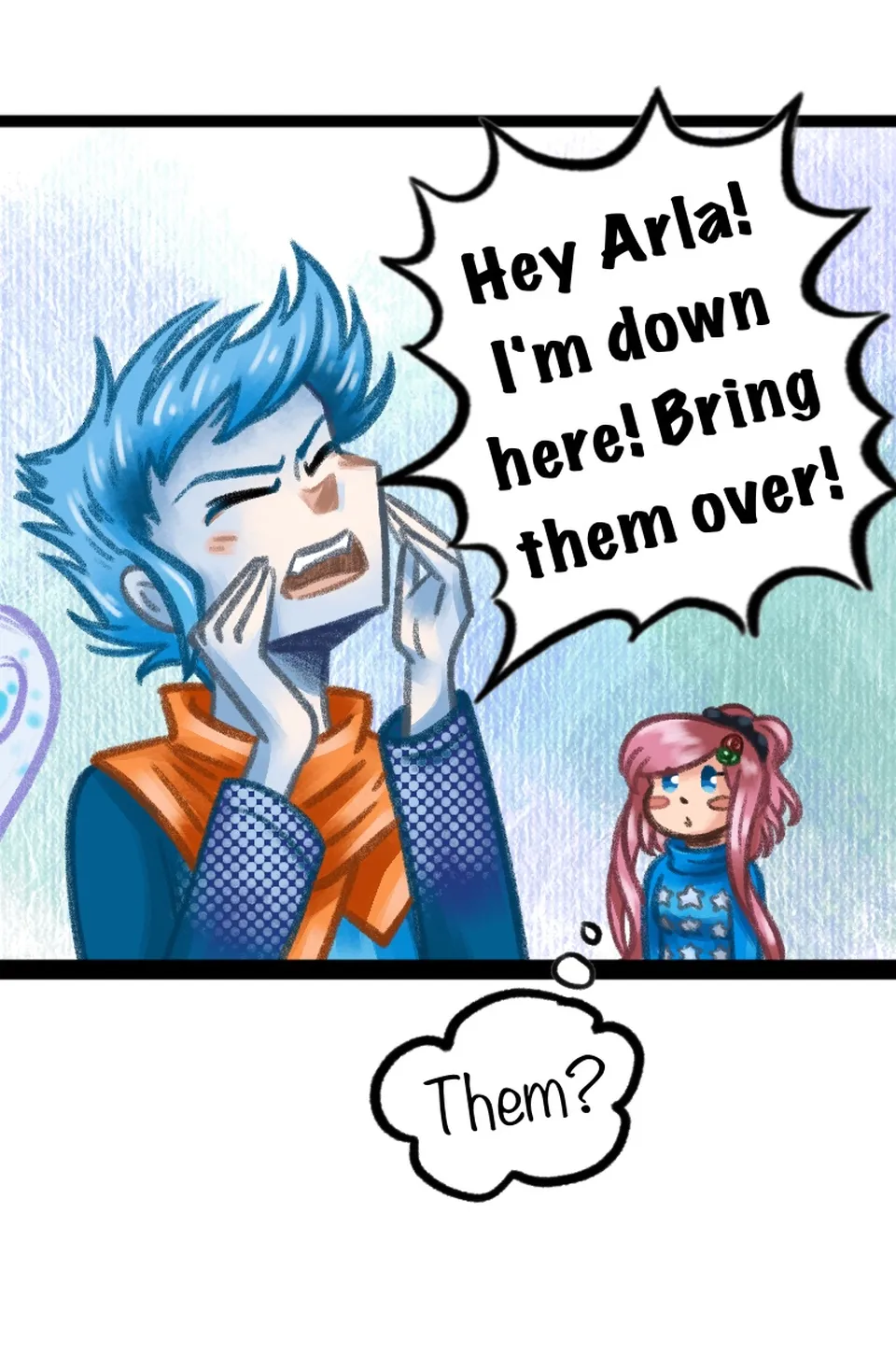 Chapter 2.1 - The Summer Trio, page 30